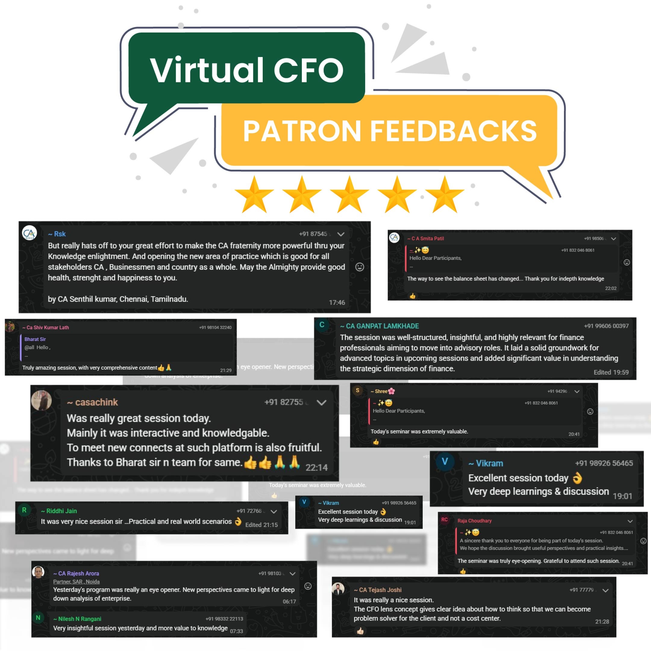 WhatsApp Testimonial 9