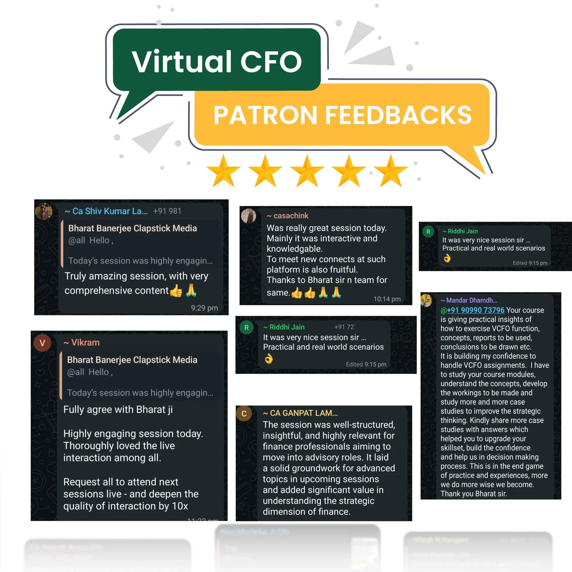 WhatsApp Testimonial 11
