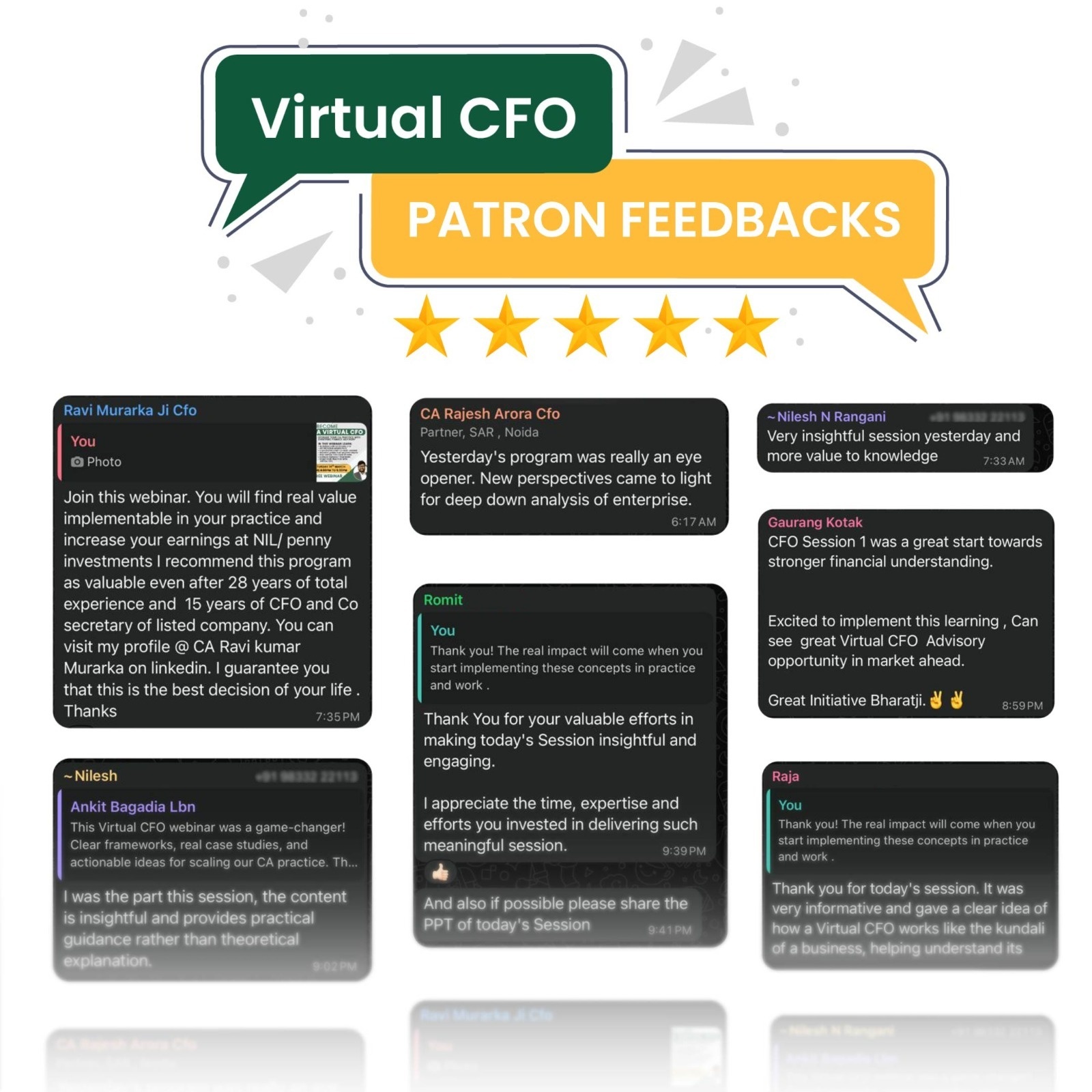 WhatsApp Testimonial 14