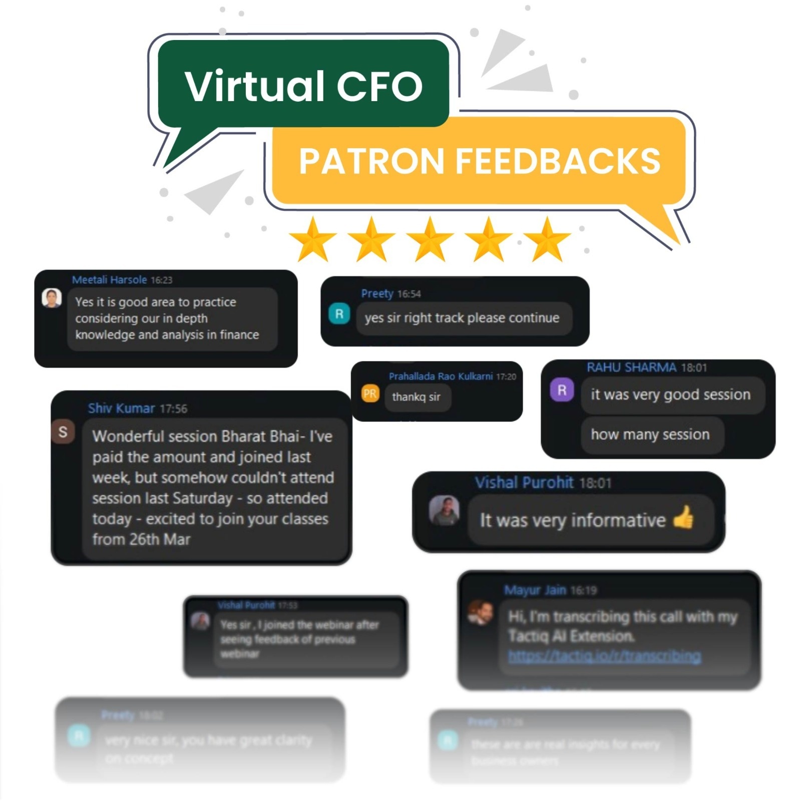 WhatsApp Testimonial 15